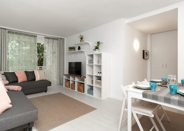 Bitacora Comfortable Quiet Flat Near The Apartamento Lloret de Mar