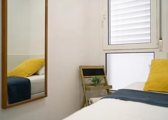 Bitacora Comfortable Quiet Flat Near The Apartamento *