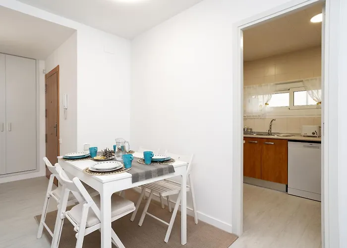 Bitacora Comfortable Quiet Flat Near The יורט דה מאר