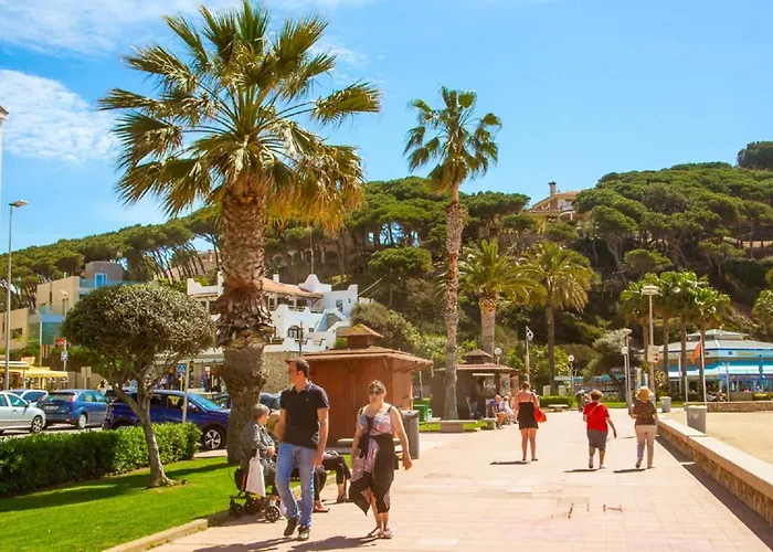 Apartamento Bitacora Comfortable Quiet Flat Near The Lloret de Mar
