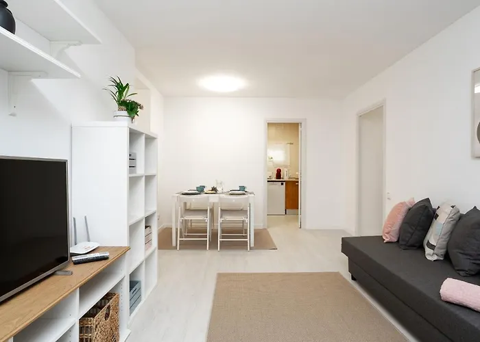 Bitacora Comfortable Quiet Flat Near The Apartamento Lloret de Mar
