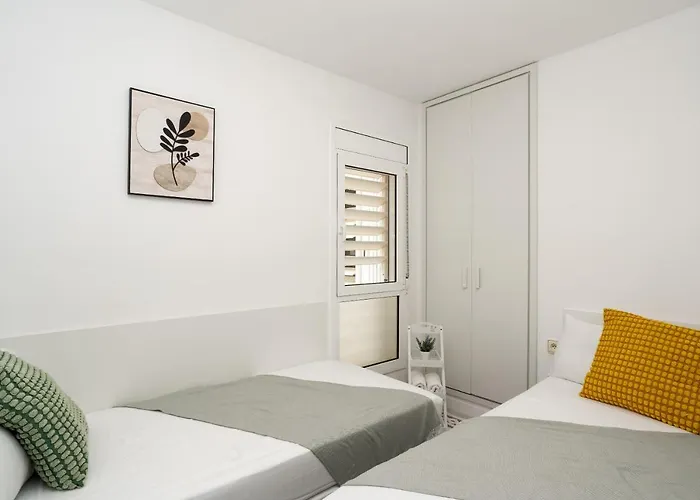 Bitacora Comfortable Quiet Flat Near The Apartamento Lloret de Mar
